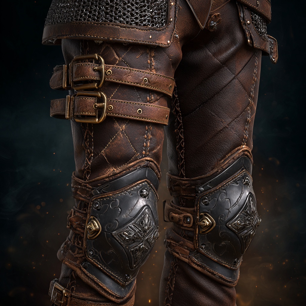 Pantalones Reforzados