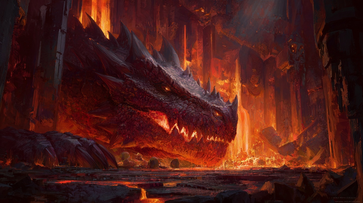 Dragon de Fuego