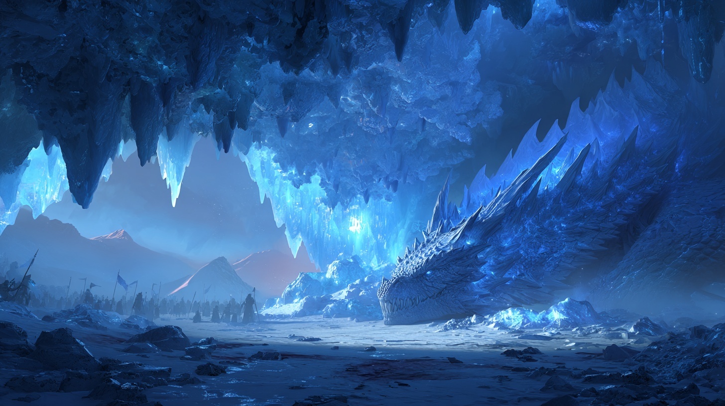 Dragon de Hielo
